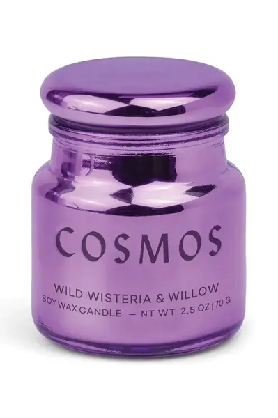 Vonná sójová svíčka Paddywax Wisteria Willow 71 g