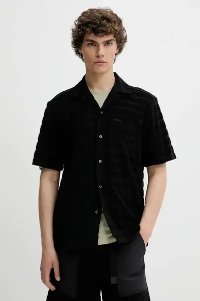 Bavlněná košile HUGO