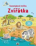 Zvířátka - Samolepková knížka