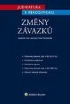 Judikatura k rekodifikaci - Změny závaz - Petr Lavický