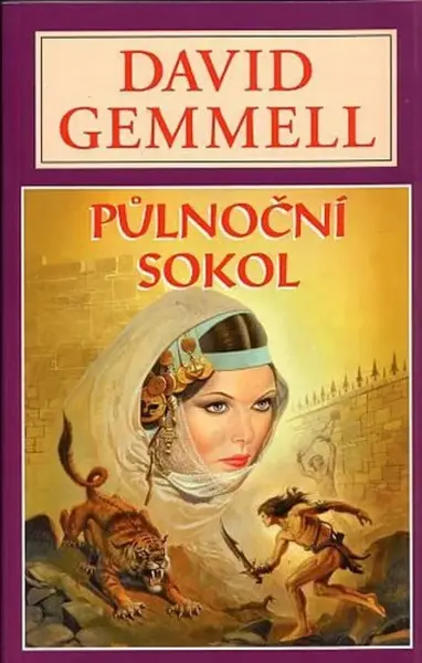 Půlnočni sokol - David Gemmell