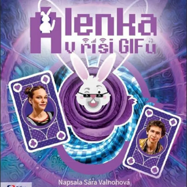 Alenka v říši GIFů - Valnohová Sára