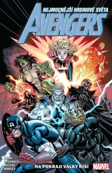 Avengers 4 - Na pokraji války říší - Jason Masters, Jason Aaron, Ed McGuinness, Mark Morales