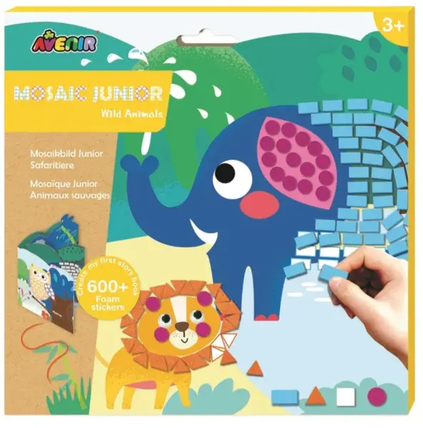 Mozaikový obrázek Divočina