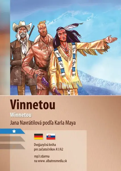 Vinnetou A1/A2 - Karel May, Jana Navrátilová