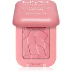 NYX Professional Makeup Buttermelt Blush pudrová tvářenka odstín 02 Butta Together 5 g