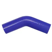 Silikonové koleno, pro tlakové vedení vody, vzduchu aj., úhel 135°, různé průměry Průměr: 10 mm