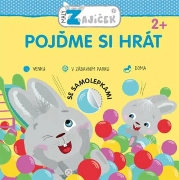 Malý zajíček - pojďme si hrát