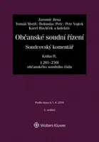 Občanské soudní řízení Kniha IV - Jaromír Jirsa
