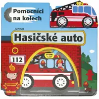 Hasičské auto - Pomocníci na kolech