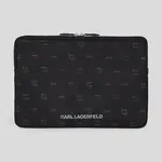 Obal na notebook Karl Lagerfeld IKON černá barva, A3W32010