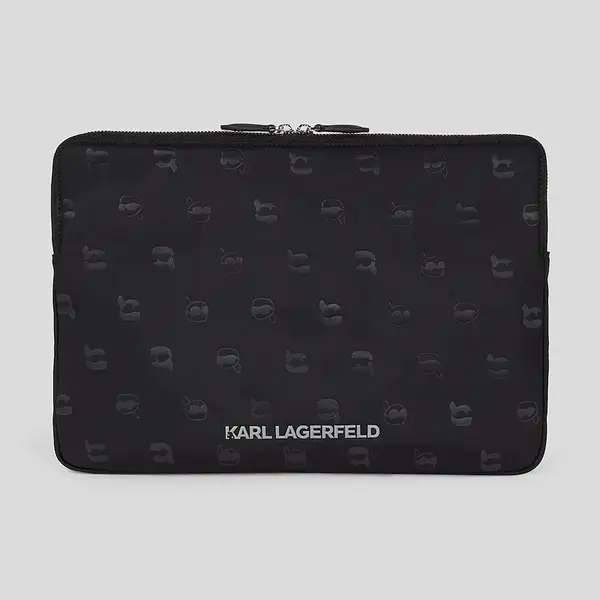 Obal na notebook Karl Lagerfeld IKON černá barva, A3W32010