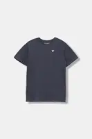 Dětské bavlněné tričko Guess tmavomodrá barva, L5YI38 K5M20