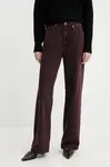 Džíny Rag & Bone dámské, high waist, WDD25P1004FWBA