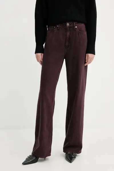 Džíny Rag & Bone dámské, high waist, WDD25P1004FWBA