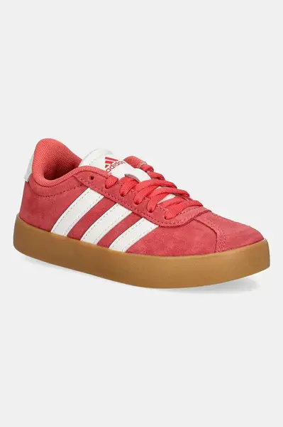 Dětské semišové tenisky adidas VL COURT 3.0