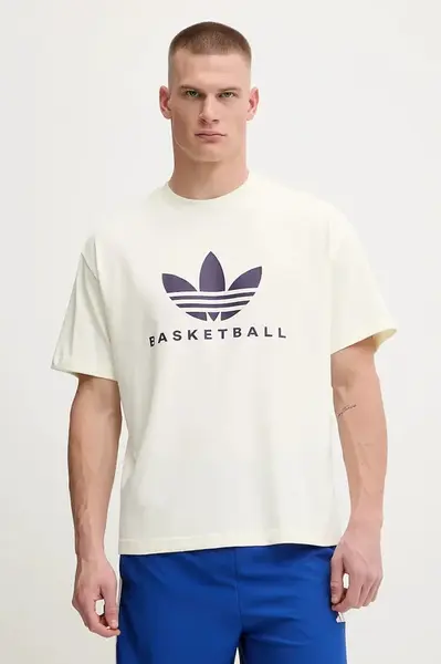 Tričko adidas Originals Originals Basketball Courtside Tee