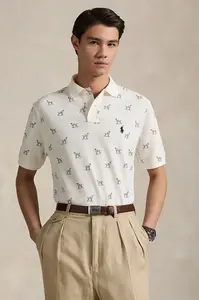 Bavlněné polo tričko Polo Ralph Lauren