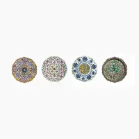Sada talířů Palais Royal 23 cm 4-pack více barev
