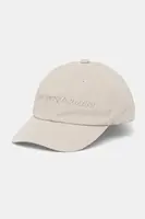 Bavlněná baseballová čepice Emporio Armani