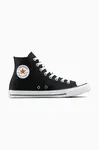Kecky Converse Converse x Tom and Jerry Chuck Taylor All Star černá barva, A15113C