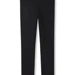 Dětské legíny Dkny černá barva, s potiskem, D62272