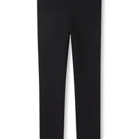 Dětské legíny Dkny černá barva, s potiskem, D62272
