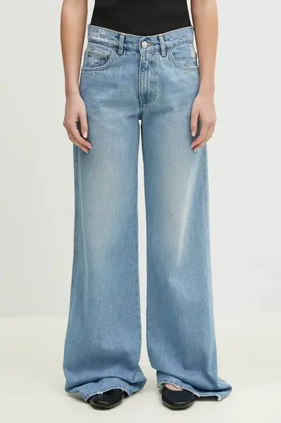 Džíny Coperni Wide Leg Denim