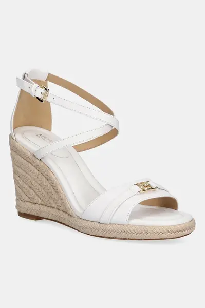 Kožené sandály MICHAEL Michael Kors Mandy