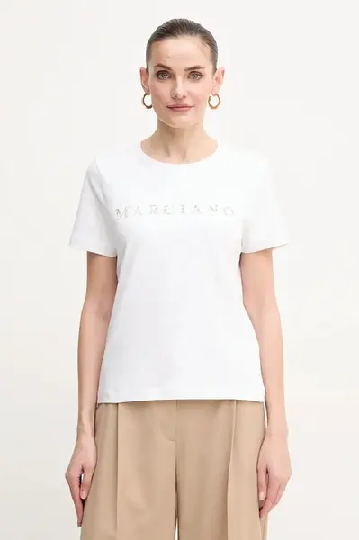 Tričko Marciano by Guess CANDY bílá barva, 5GGI00 6008A