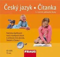 Český jazyk/Čítanka 1 pro ZŠ - CD /1ks/