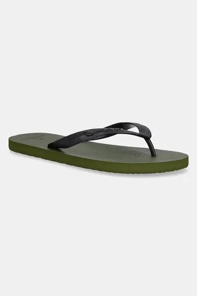 Žabky Rip Curl pánské, zelená barva, 1AOMOT