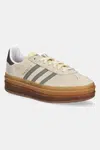 Tenisky adidas Originals Gazelle Bold béžová barva, JI2696