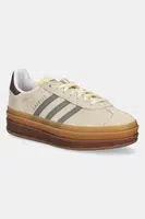 Tenisky adidas Originals Gazelle Bold béžová barva, JI2696