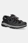 Sandály Skechers TRESMEN pánské, černá barva, 205113