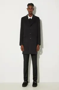 Vlněný kabát Paul Smith