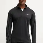 Sportovní mikina Columbia Three Pitch černá barva, 2118672