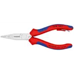 Elektrikářské kleště, odizolovací, 0,5-0,75/1,5/2,5 mm, s okem - KNIPEX 13 05 160 T