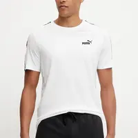 Bavlněné tričko Puma