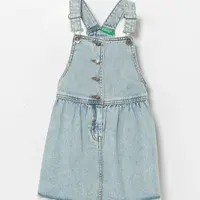 Dětské riflové šaty United Colors of Benetton