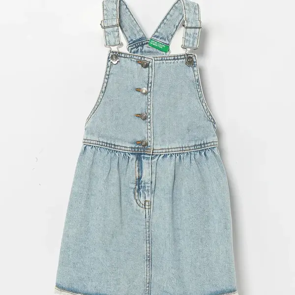 Dětské riflové šaty United Colors of Benetton