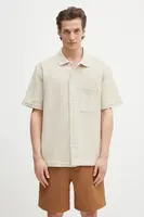 Bavlněná košile Norse Projects Gustav Crochet Jersey Shirt