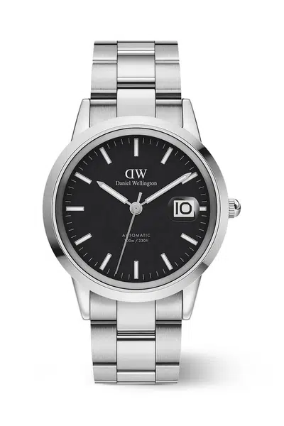 Hodinky Daniel Wellington pánské, stříbrná barva, DW00100482