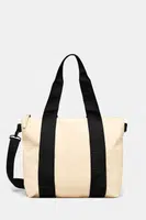 Taška Rains Tote Bag Micro W3 žlutá barva, 14180