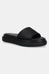 Pantofle Calvin Klein FLATFORM SLIDE - JACQ