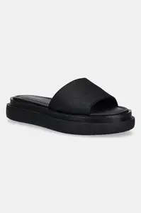 Pantofle Calvin Klein FLATFORM SLIDE - JACQ