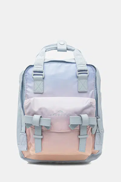Batoh Doughnut Macaroon Mini Sky x Ribbon dámský, modrá barva, malý, D124SRB-0073