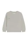 Mikina Pangaia KIDS' 365 MIDWEIGHT SWEATSHIRT béžová barva, 10000279