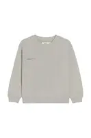 Mikina Pangaia KIDS' 365 MIDWEIGHT SWEATSHIRT béžová barva, 10000279