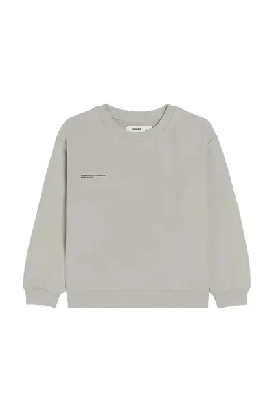Mikina Pangaia KIDS' 365 MIDWEIGHT SWEATSHIRT béžová barva, 10000279